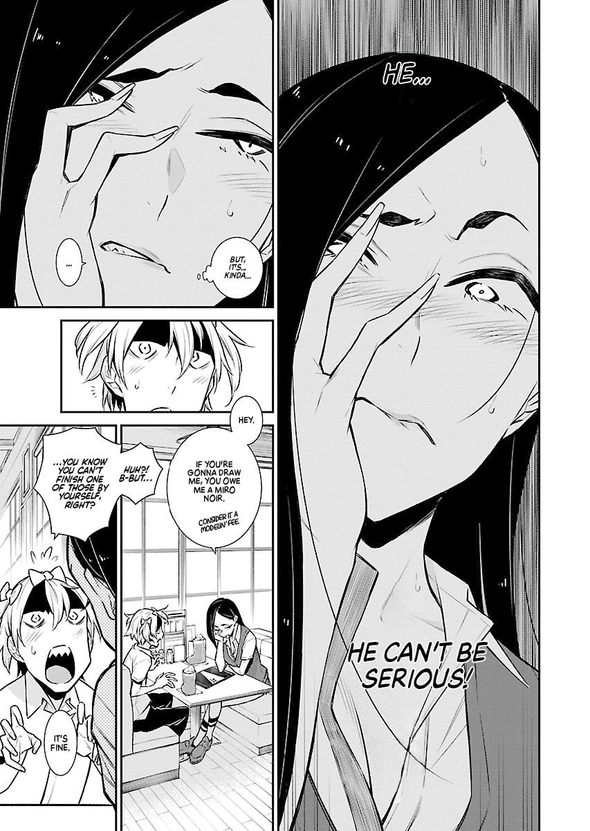 Anjo the Mischievous Gal Chapter 30