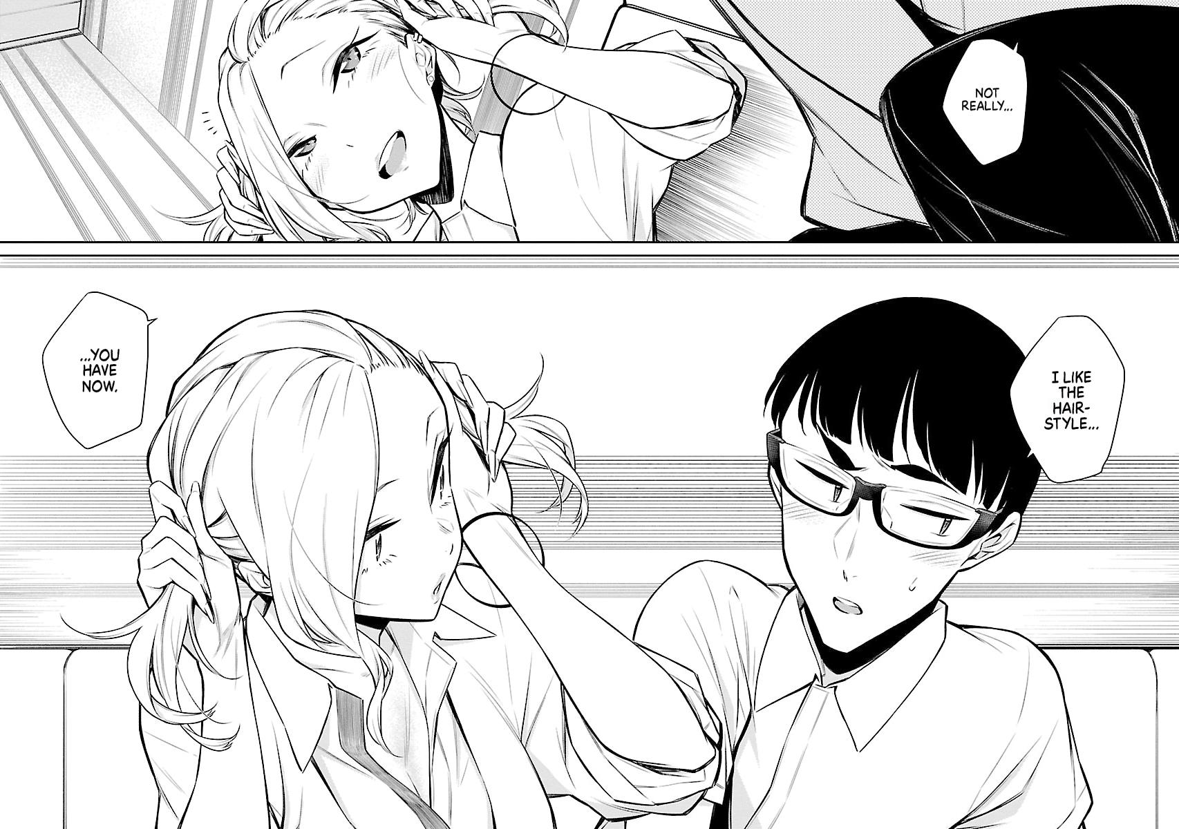 Anjo the Mischievous Gal Chapter 33