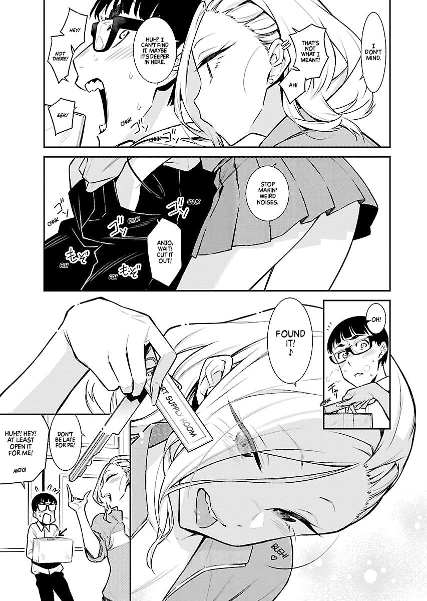 Anjo the Mischievous Gal Chapter 34