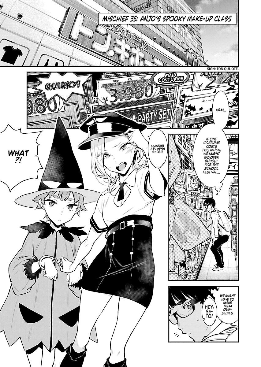 Anjo the Mischievous Gal Chapter 35