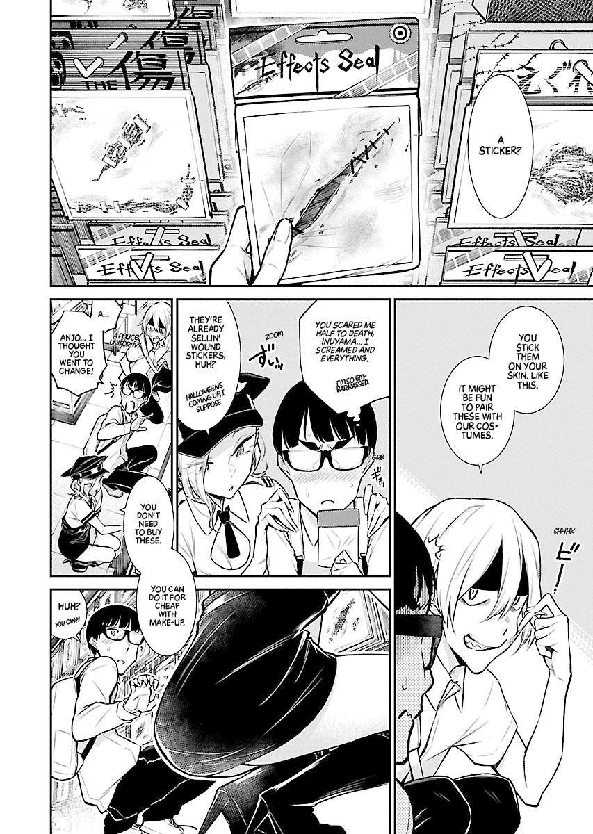 Anjo the Mischievous Gal Chapter 35