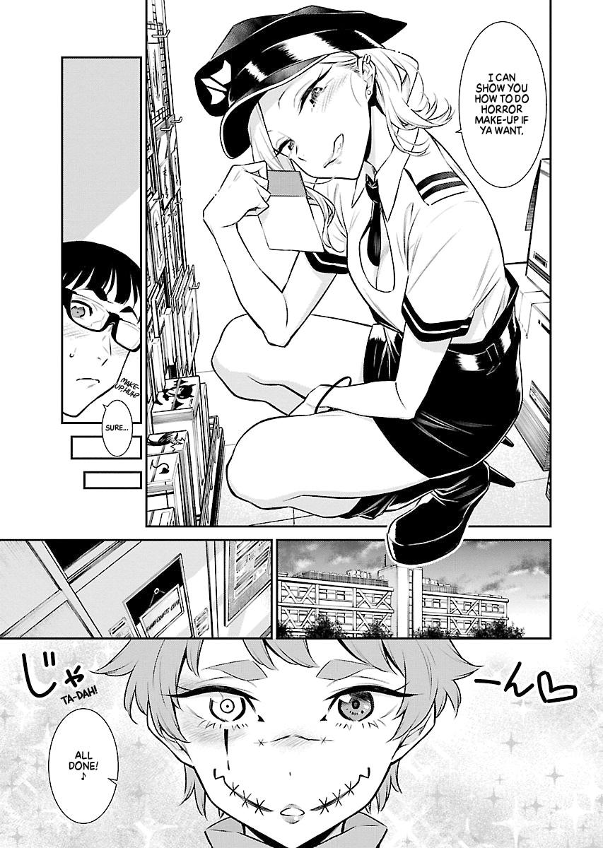 Anjo the Mischievous Gal Chapter 35