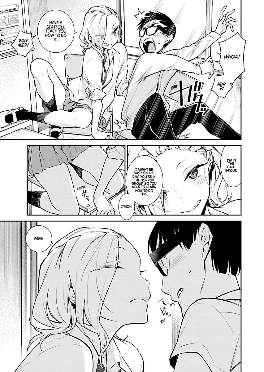 Anjo the Mischievous Gal Chapter 35