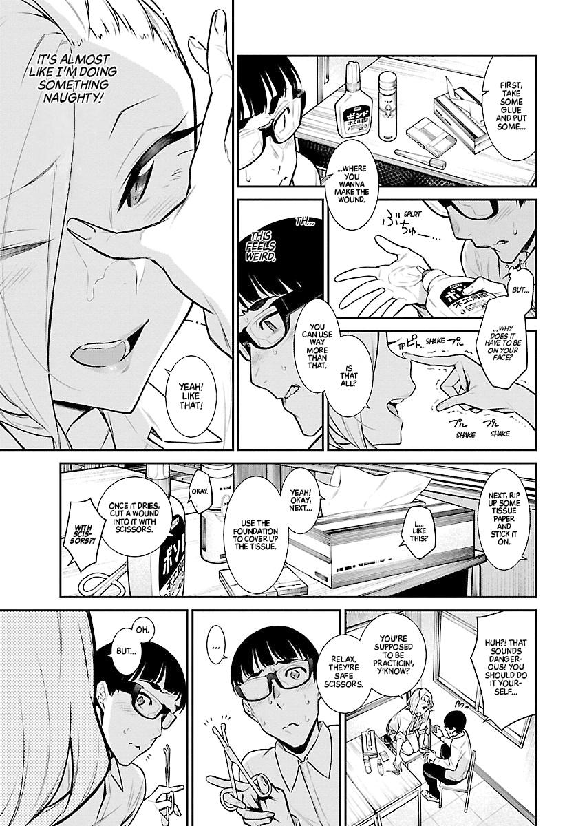 Anjo the Mischievous Gal Chapter 35