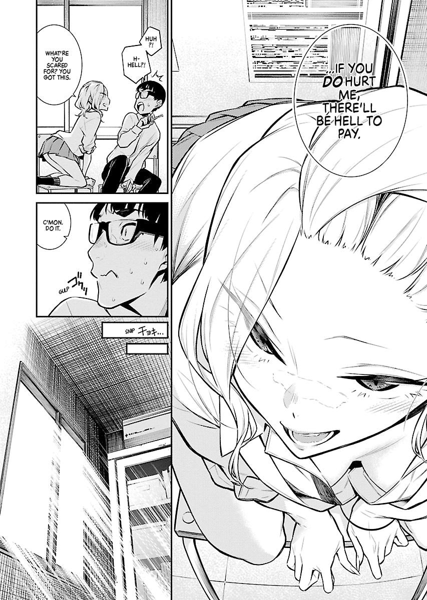 Anjo the Mischievous Gal Chapter 35