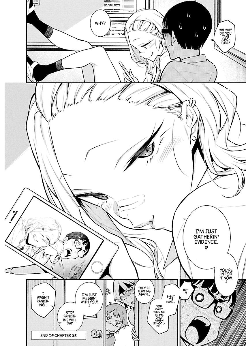 Anjo the Mischievous Gal Chapter 35