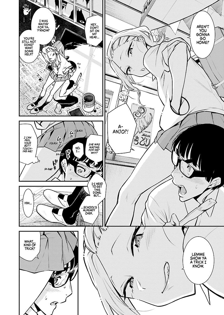 Anjo the Mischievous Gal Chapter 36