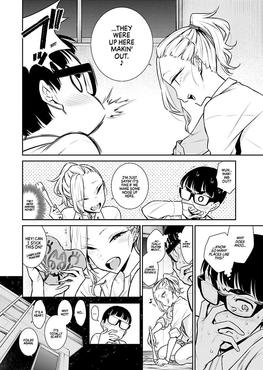 Anjo the Mischievous Gal Chapter 36