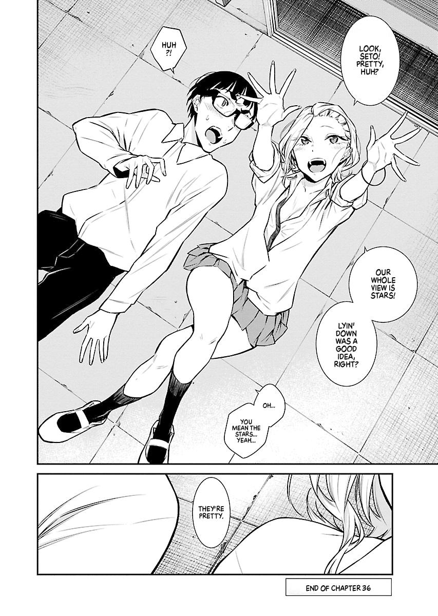 Anjo the Mischievous Gal Chapter 36