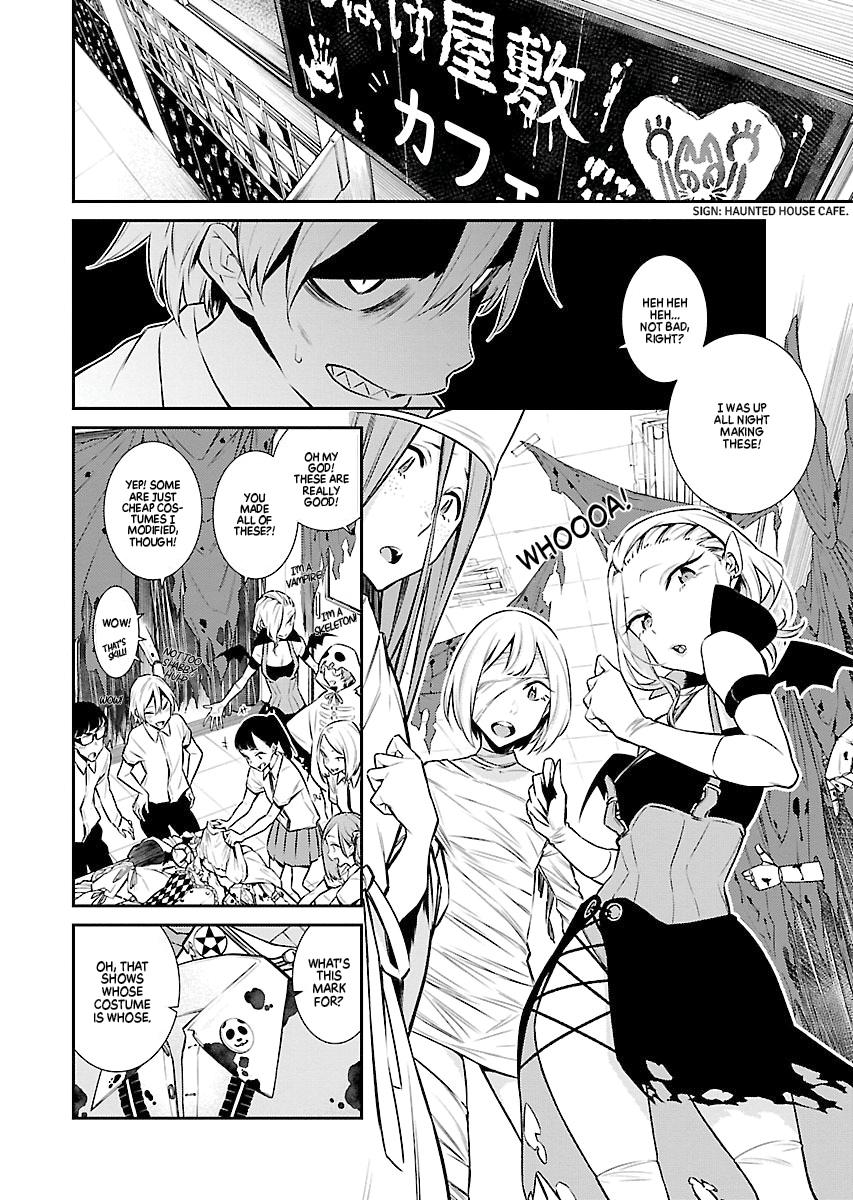 Anjo the Mischievous Gal Chapter 37