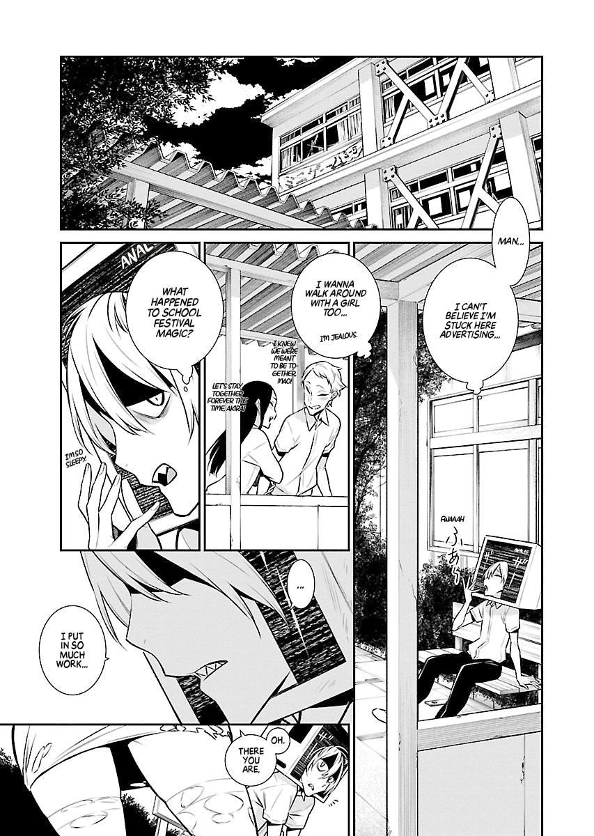 Anjo the Mischievous Gal Chapter 37