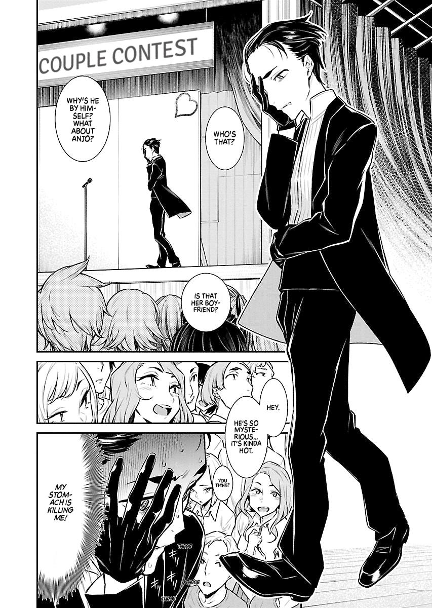 Anjo the Mischievous Gal Chapter 39