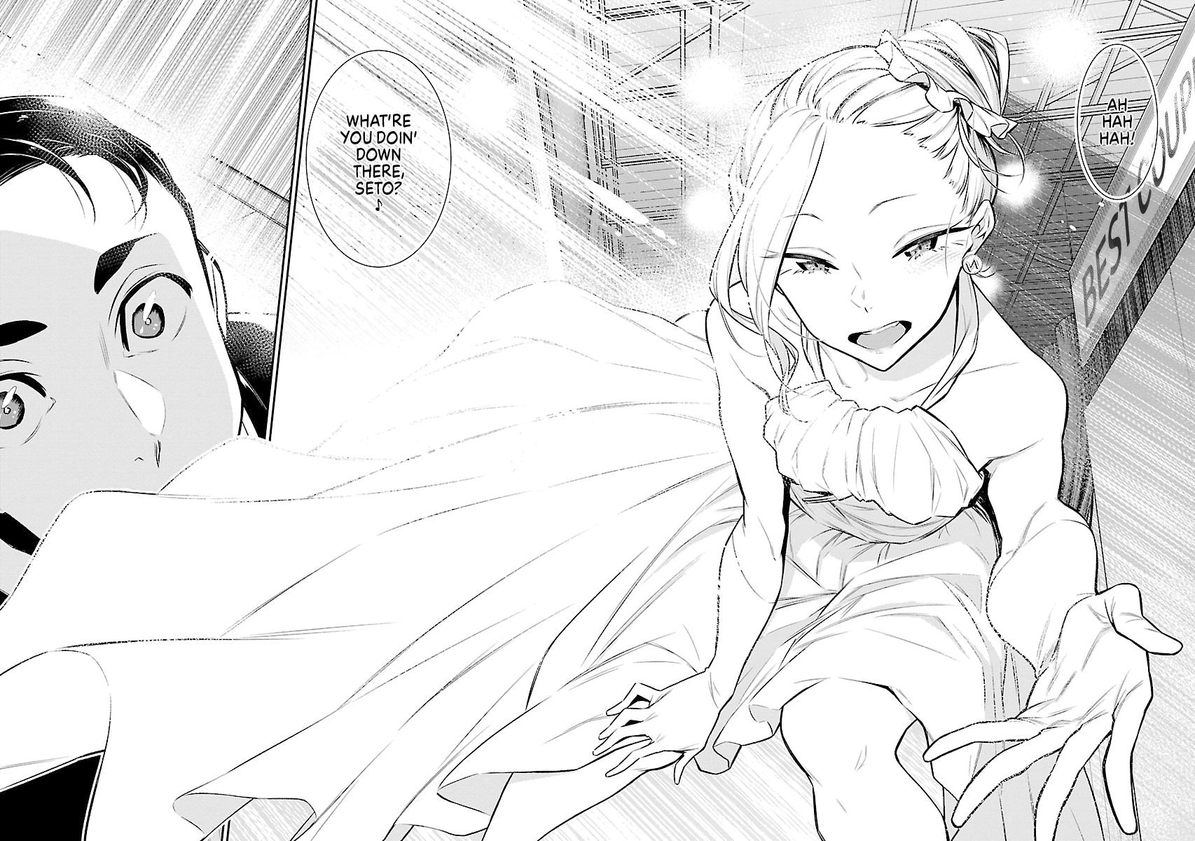 Anjo the Mischievous Gal Chapter 39