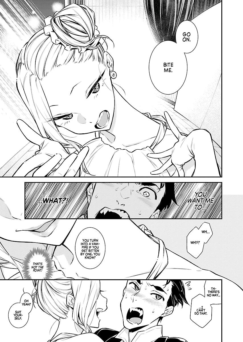 Anjo the Mischievous Gal Chapter 39