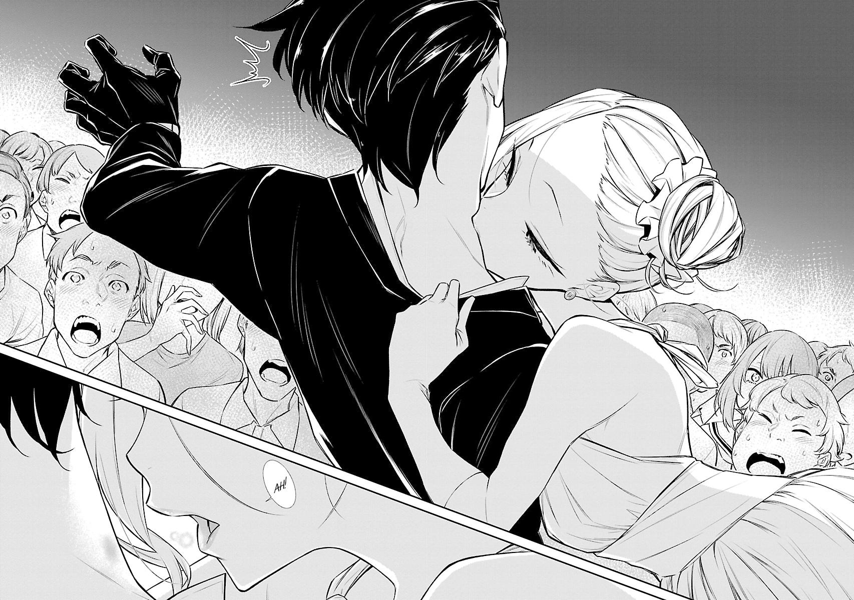 Anjo the Mischievous Gal Chapter 39