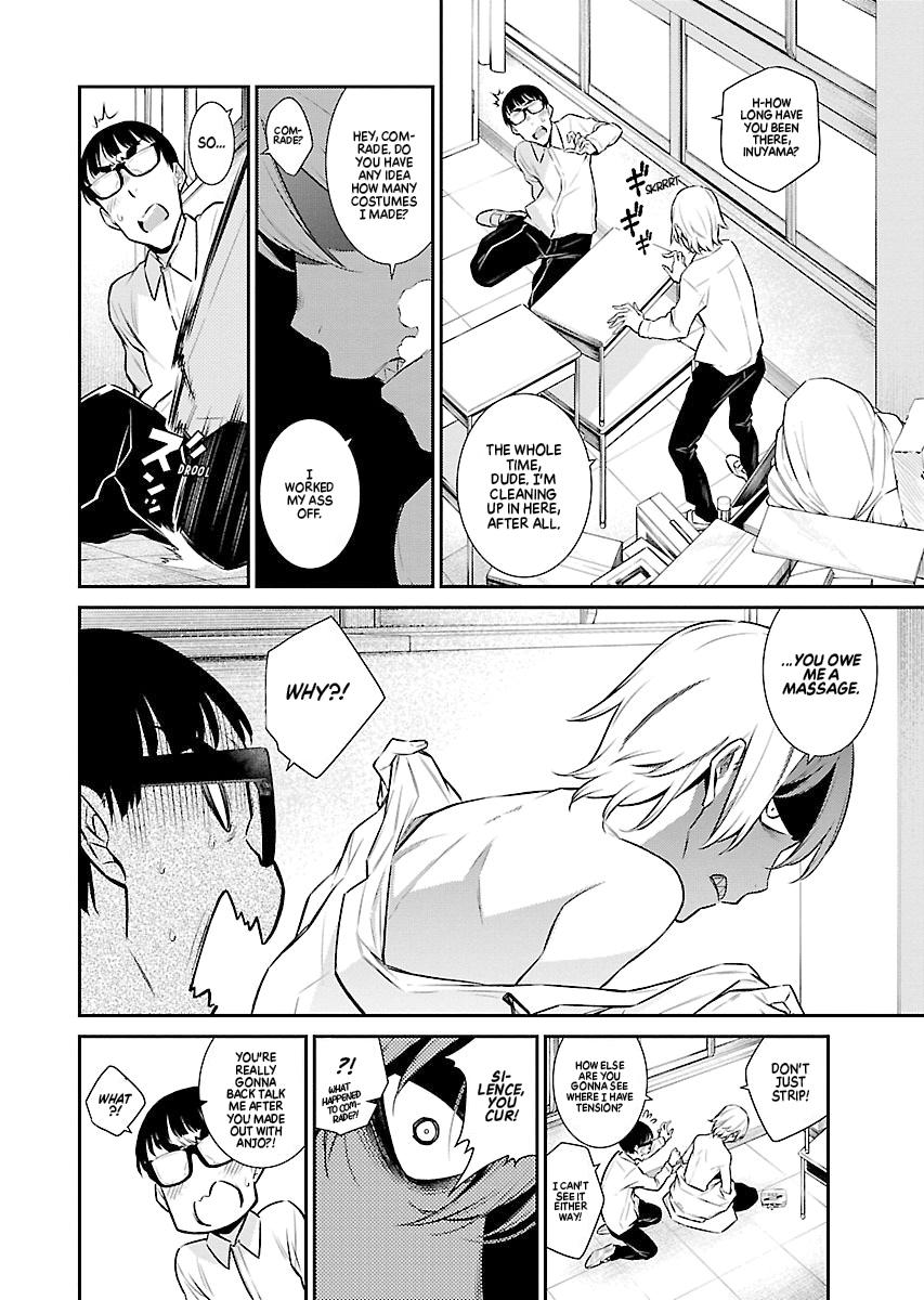 Anjo the Mischievous Gal Chapter 40