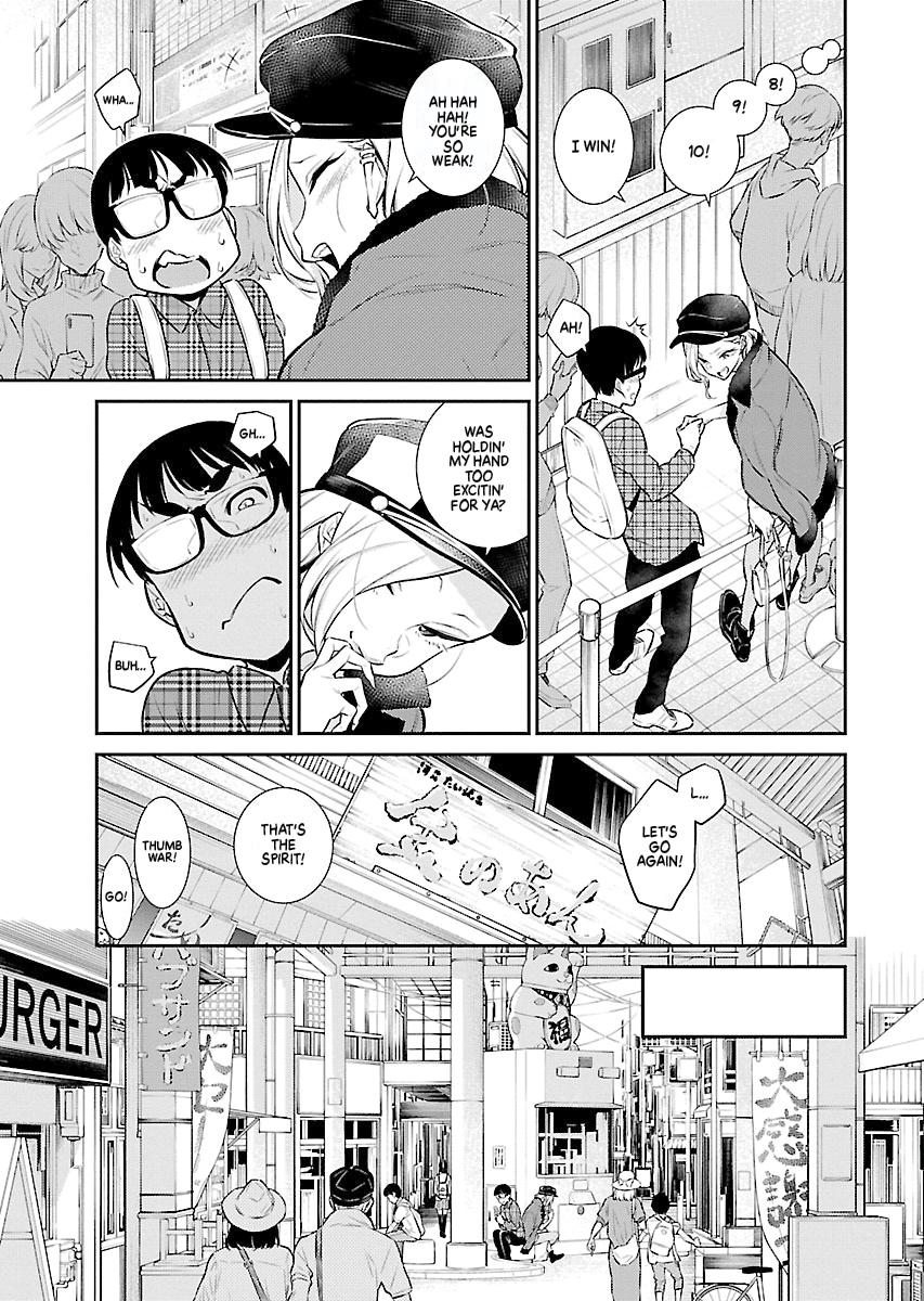 Anjo the Mischievous Gal Chapter 41