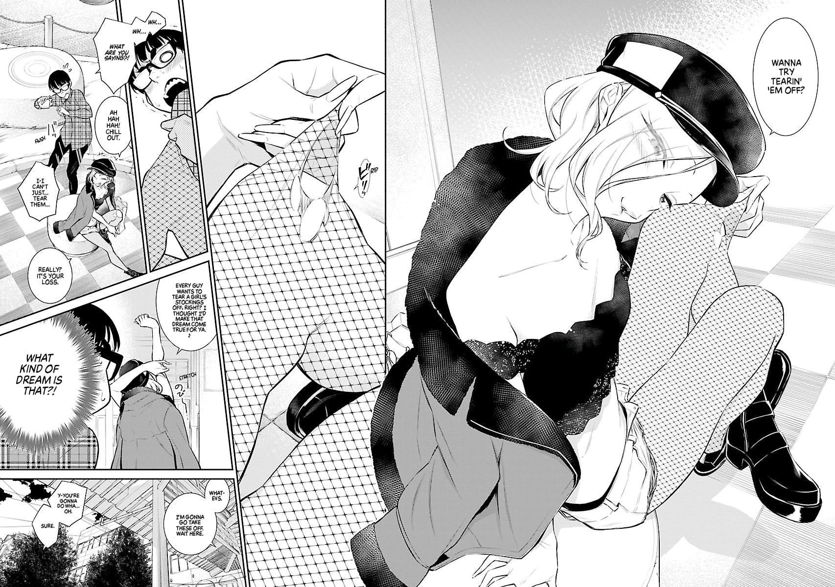 Anjo the Mischievous Gal Chapter 41