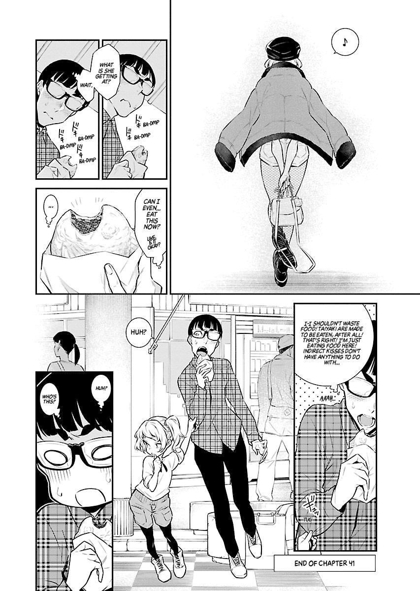 Anjo the Mischievous Gal Chapter 41