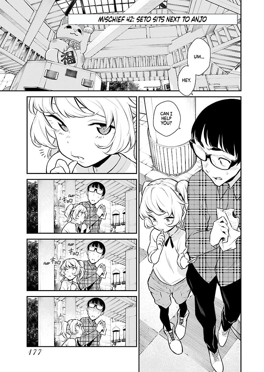 Anjo the Mischievous Gal Chapter 42