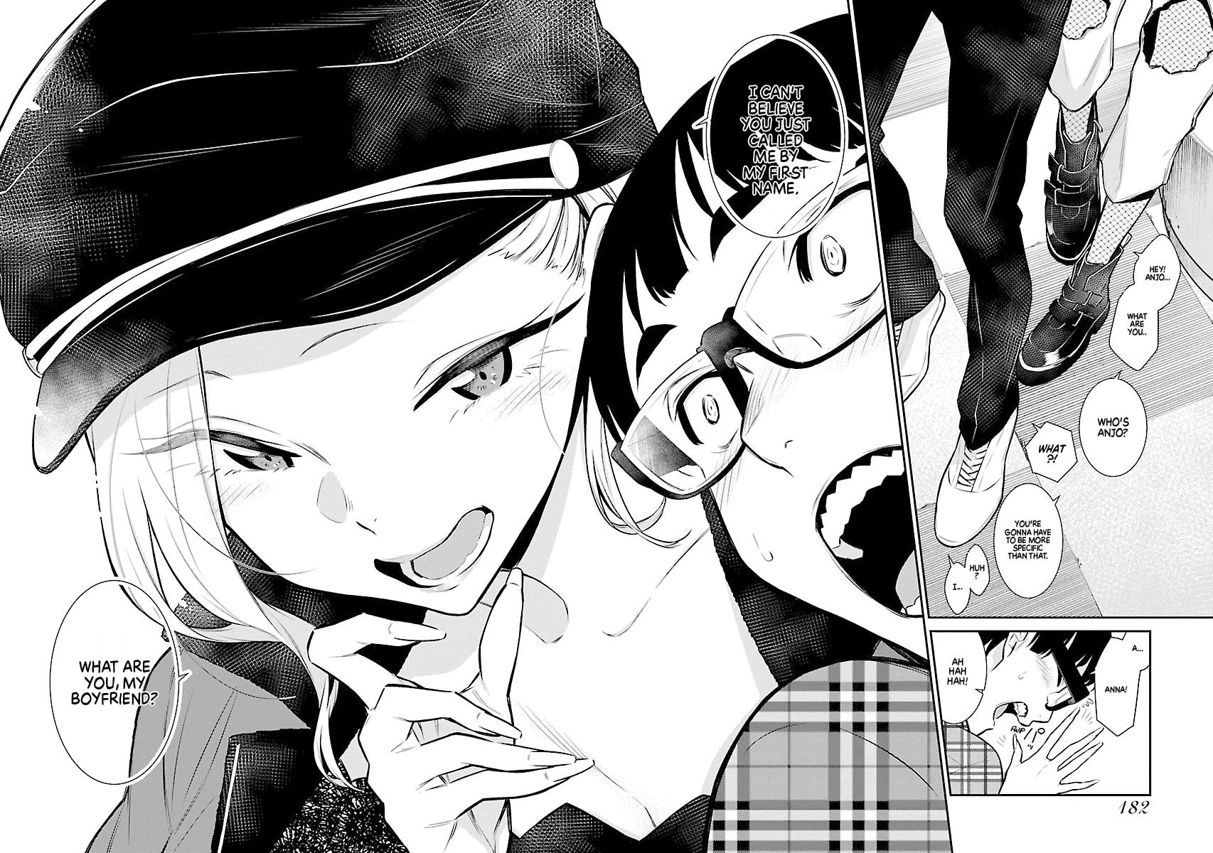 Anjo the Mischievous Gal Chapter 42