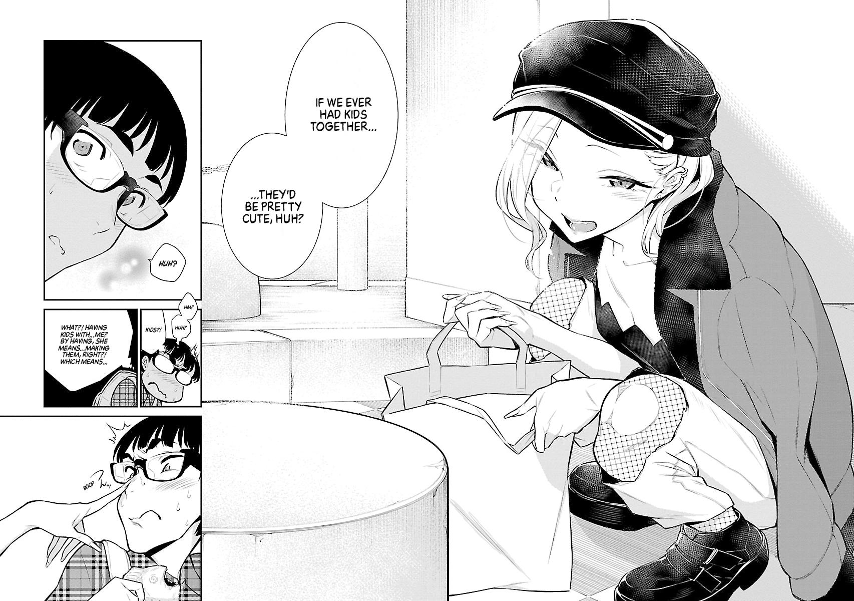 Anjo the Mischievous Gal Chapter 42