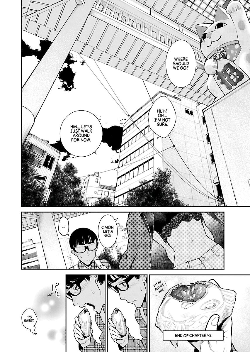 Anjo the Mischievous Gal Chapter 42