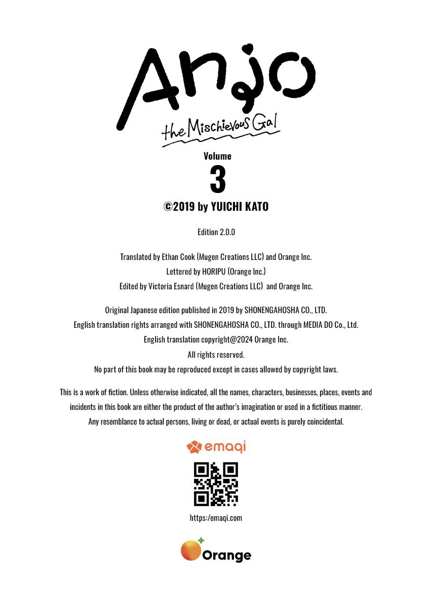 Anjo the Mischievous Gal Chapter 42