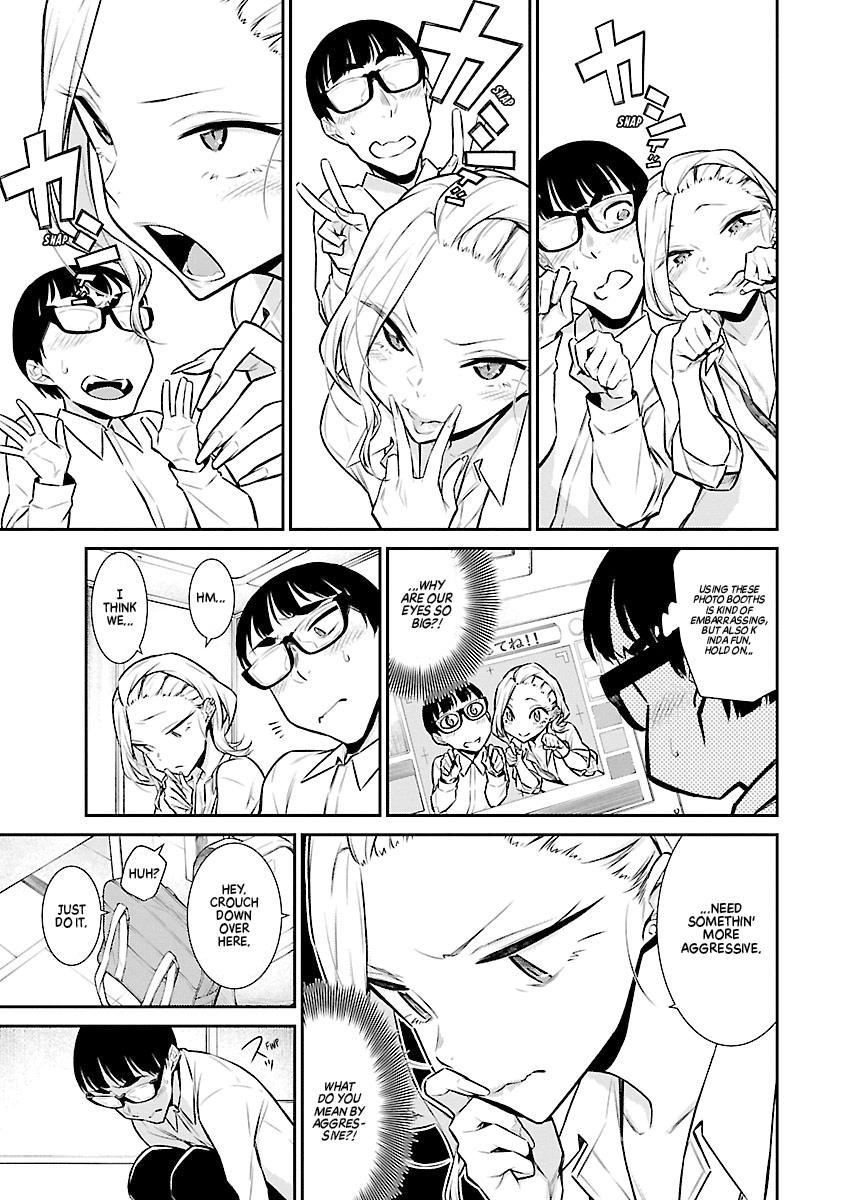 Anjo the Mischievous Gal Chapter 44