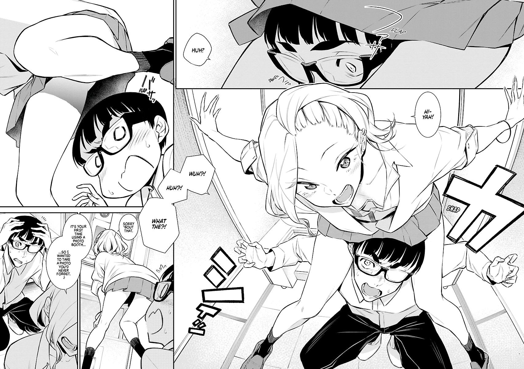 Anjo the Mischievous Gal Chapter 44