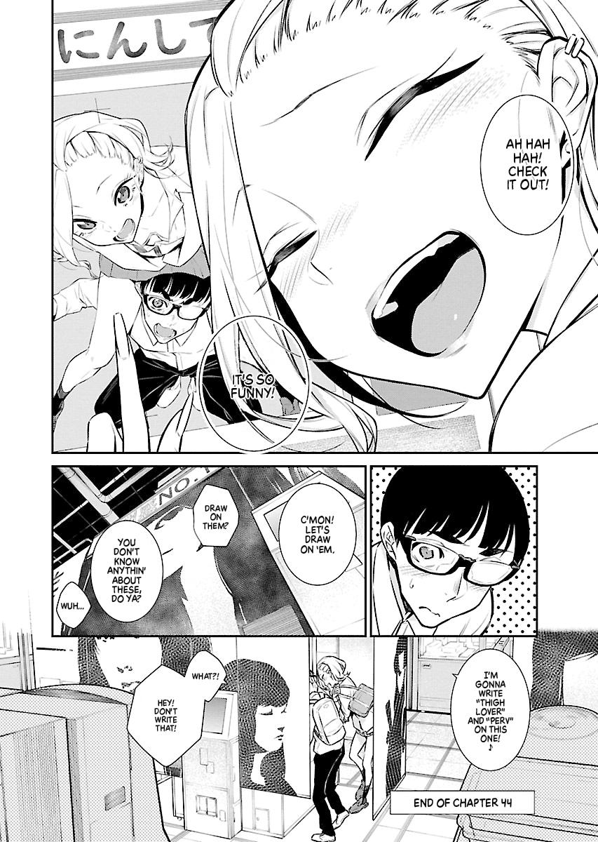 Anjo the Mischievous Gal Chapter 44