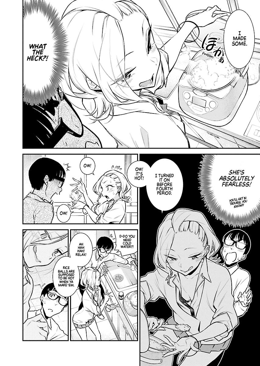 Anjo the Mischievous Gal Chapter 45