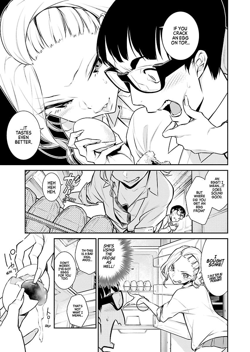 Anjo the Mischievous Gal Chapter 45