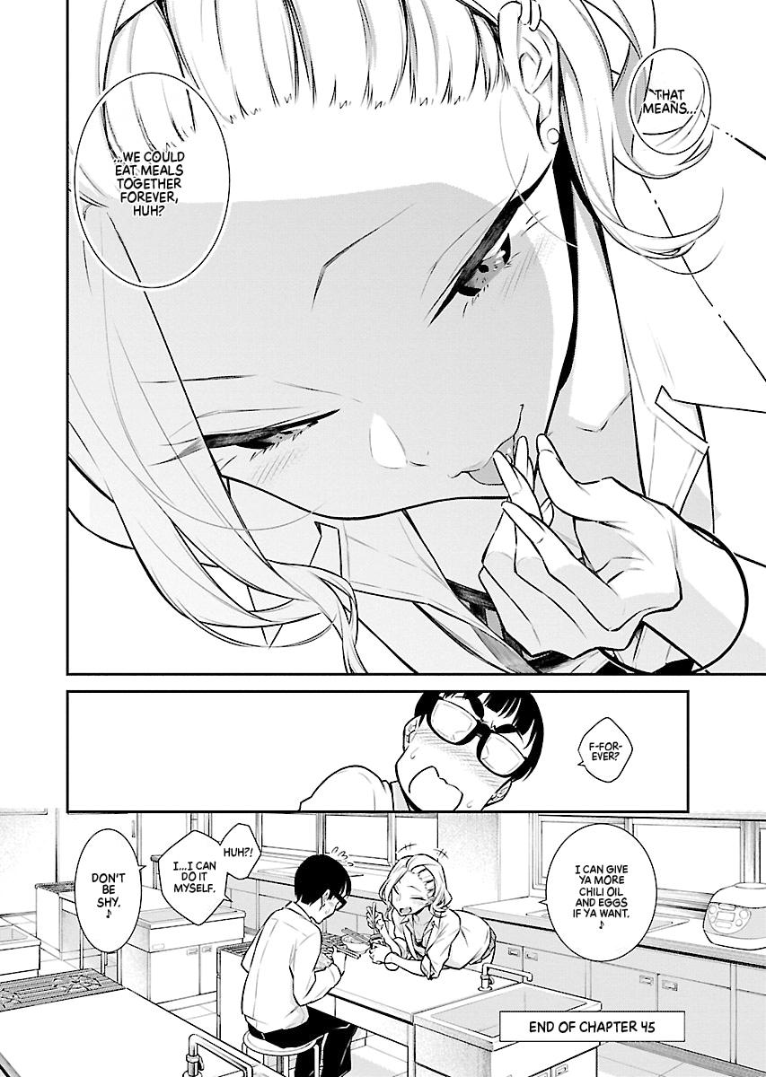 Anjo the Mischievous Gal Chapter 45