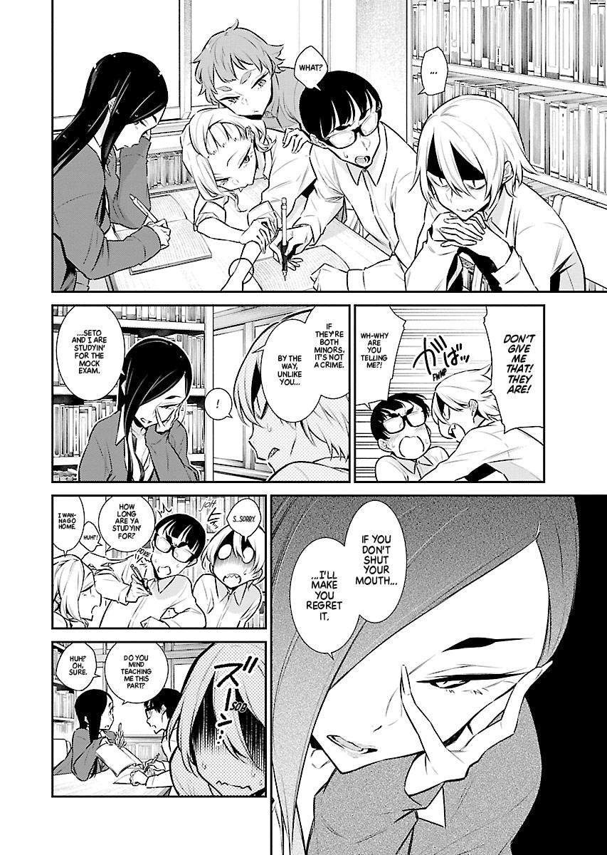 Anjo the Mischievous Gal Chapter 46