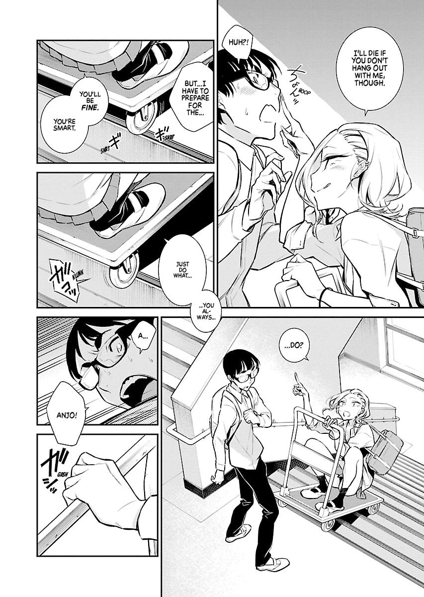 Anjo the Mischievous Gal Chapter 46