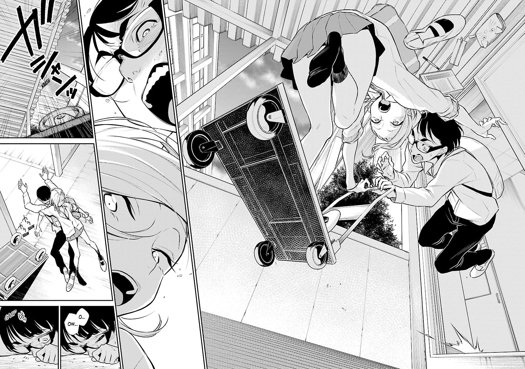 Anjo the Mischievous Gal Chapter 46