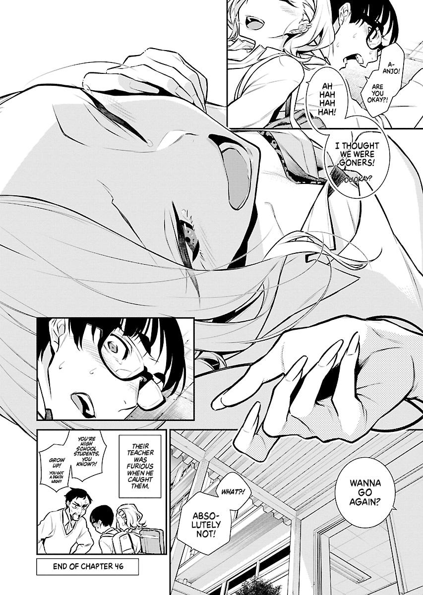 Anjo the Mischievous Gal Chapter 46