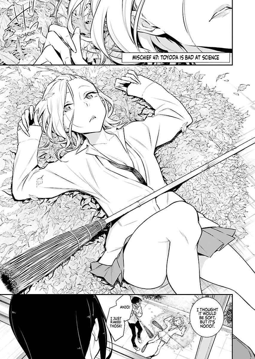 Anjo the Mischievous Gal Chapter 47