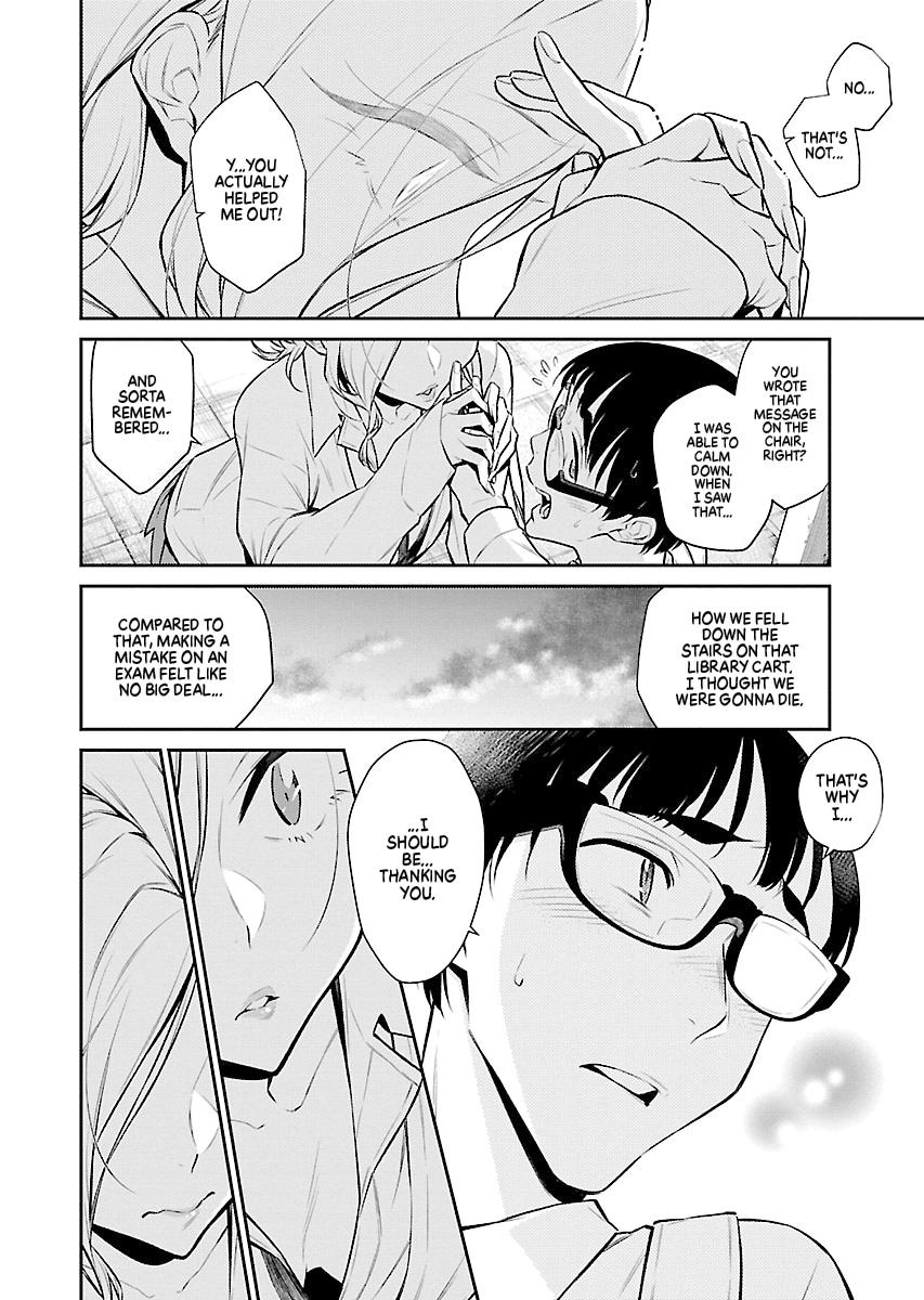 Anjo the Mischievous Gal Chapter 48