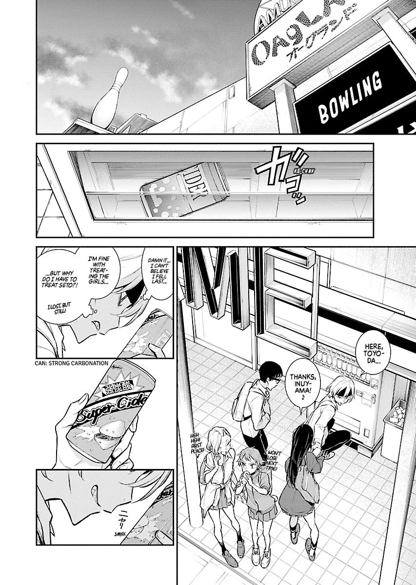 Anjo the Mischievous Gal Chapter 49