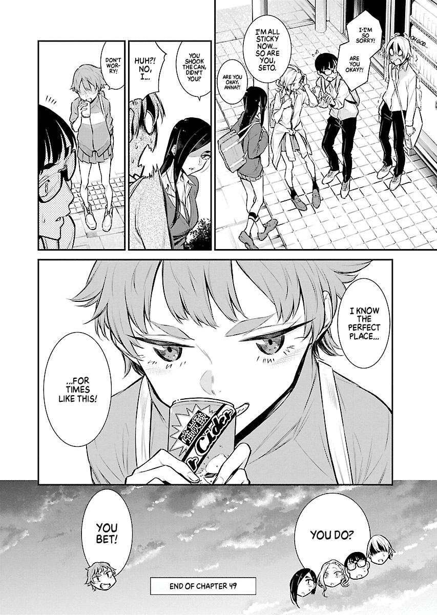 Anjo the Mischievous Gal Chapter 49