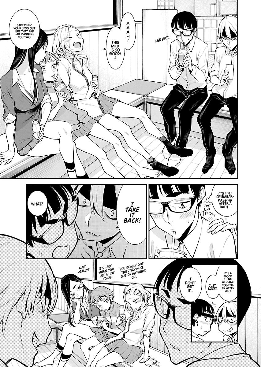 Anjo the Mischievous Gal Chapter 50