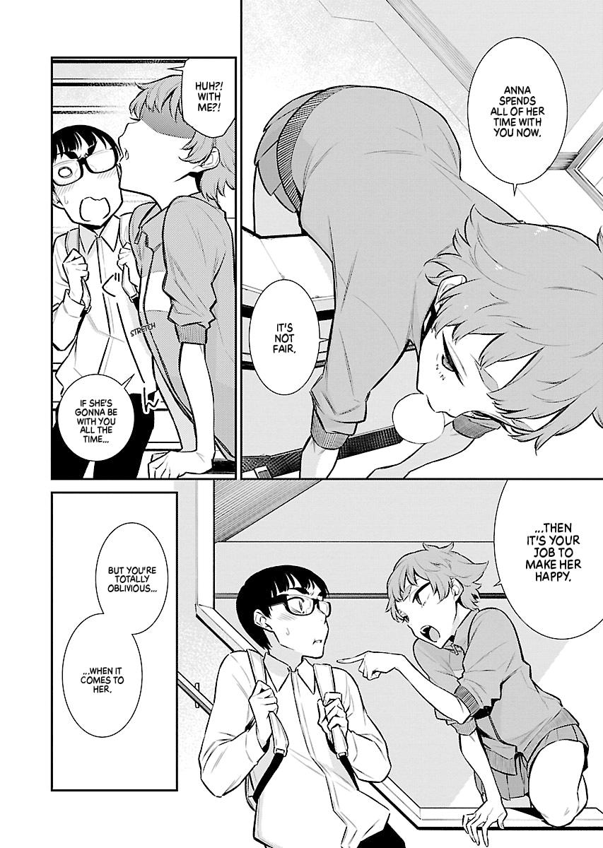 Anjo the Mischievous Gal Chapter 51