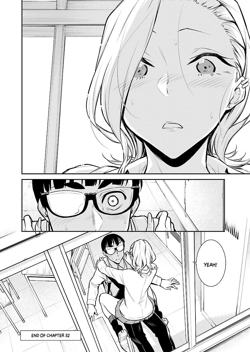 Anjo the Mischievous Gal Chapter 52