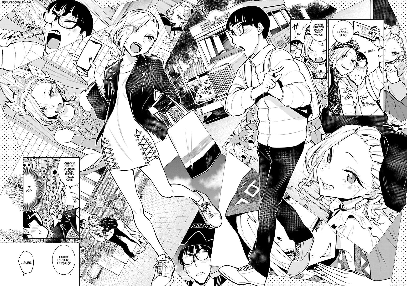 Anjo the Mischievous Gal Chapter 53