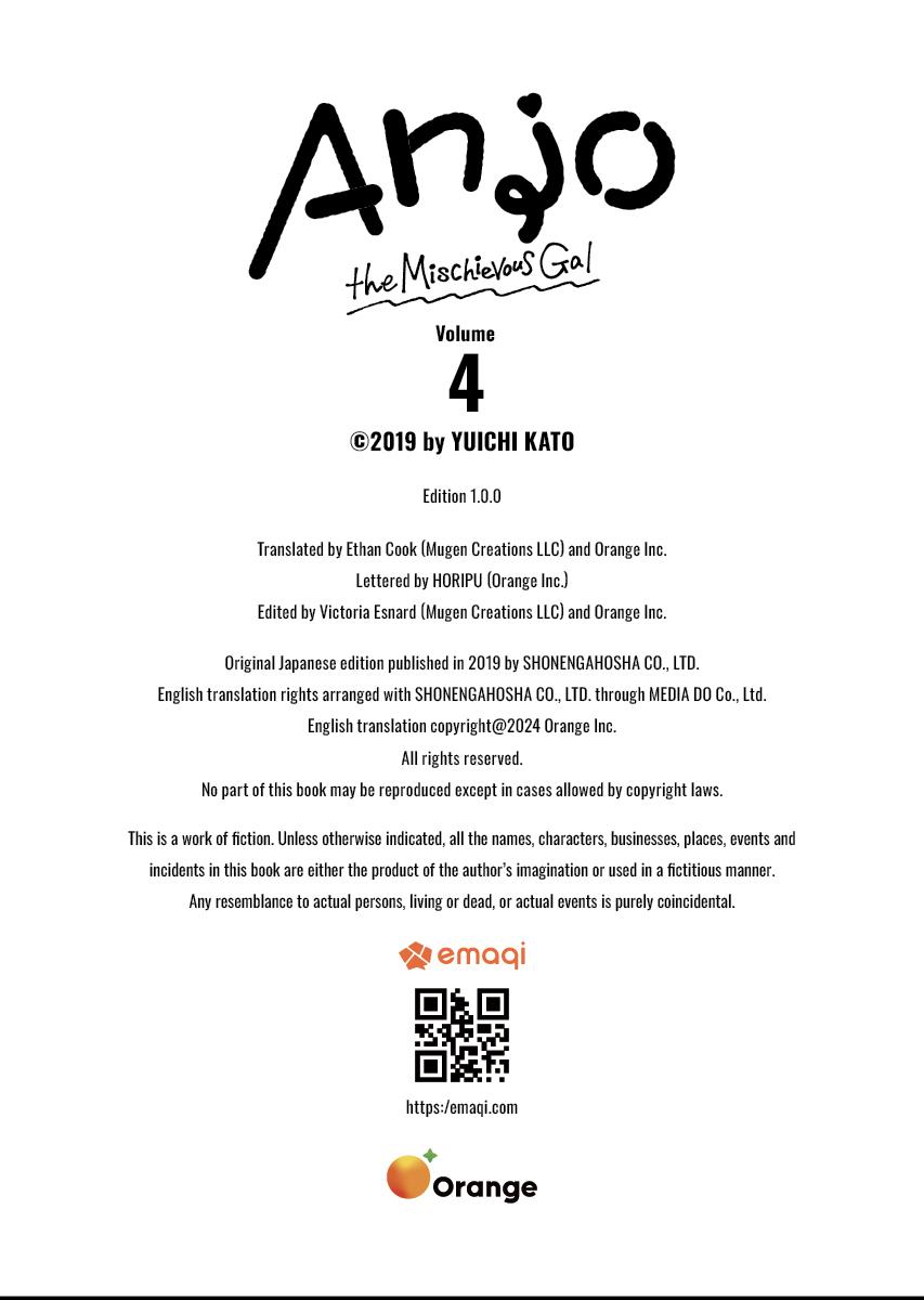Anjo the Mischievous Gal Chapter 54