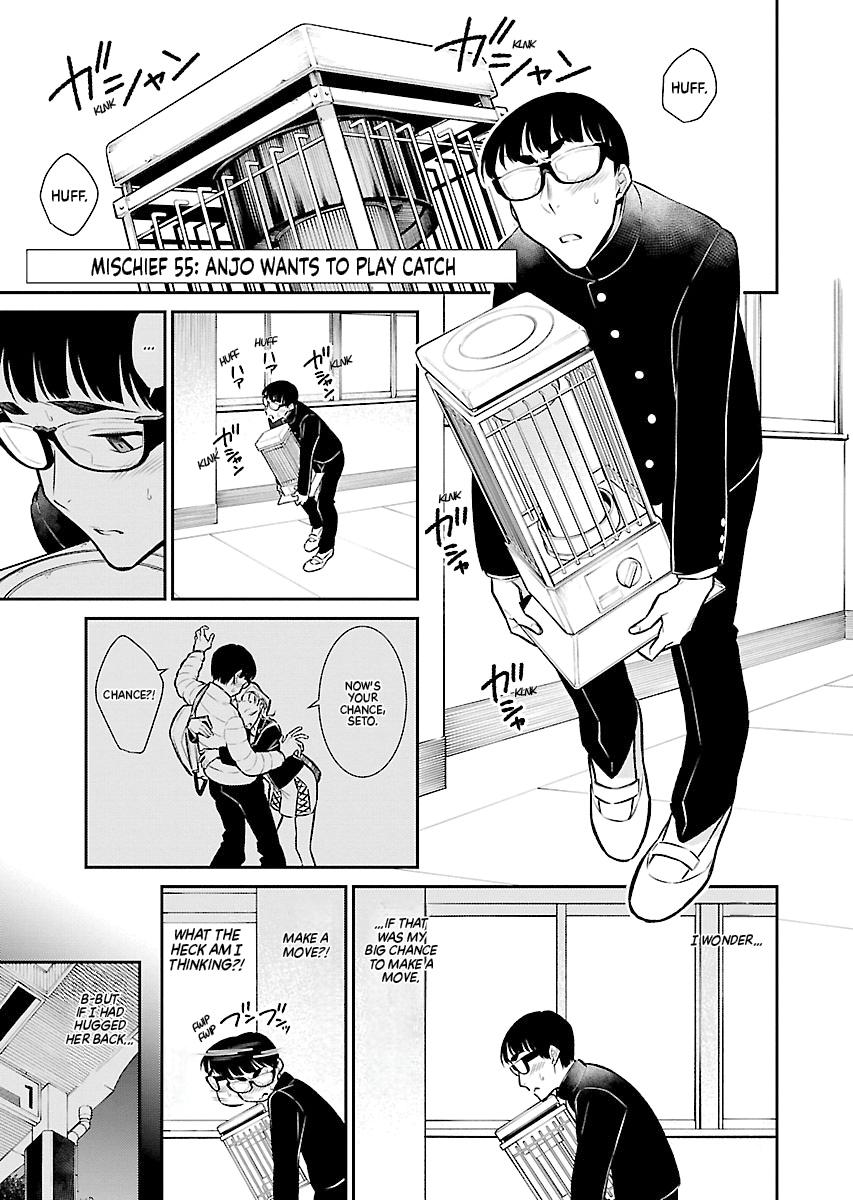 Anjo the Mischievous Gal Chapter 55