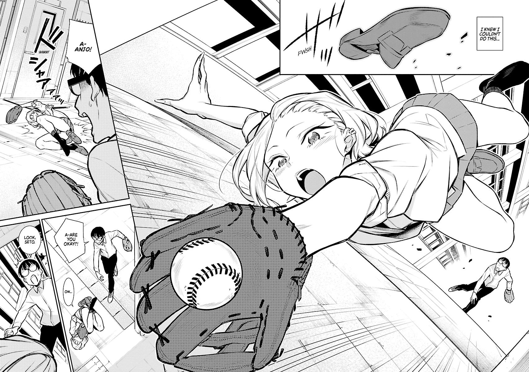 Anjo the Mischievous Gal Chapter 55