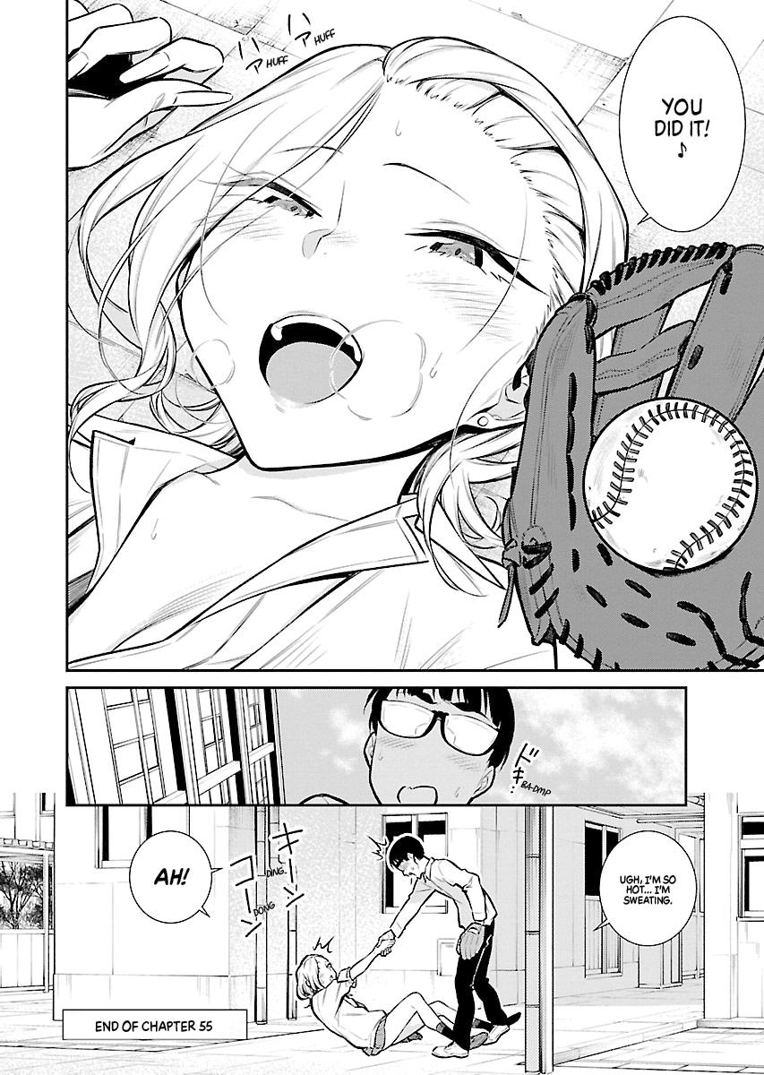 Anjo the Mischievous Gal Chapter 55